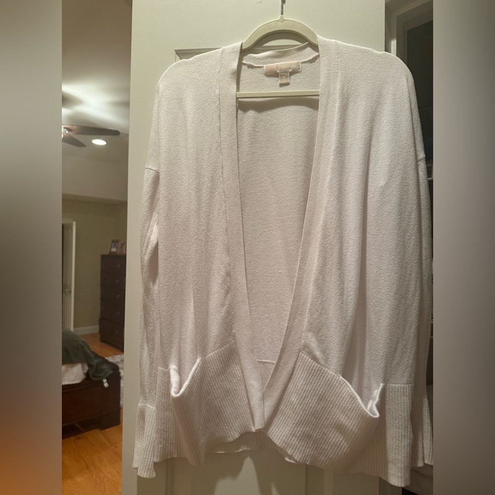 Michael Kors Cream Women's Cardigan
